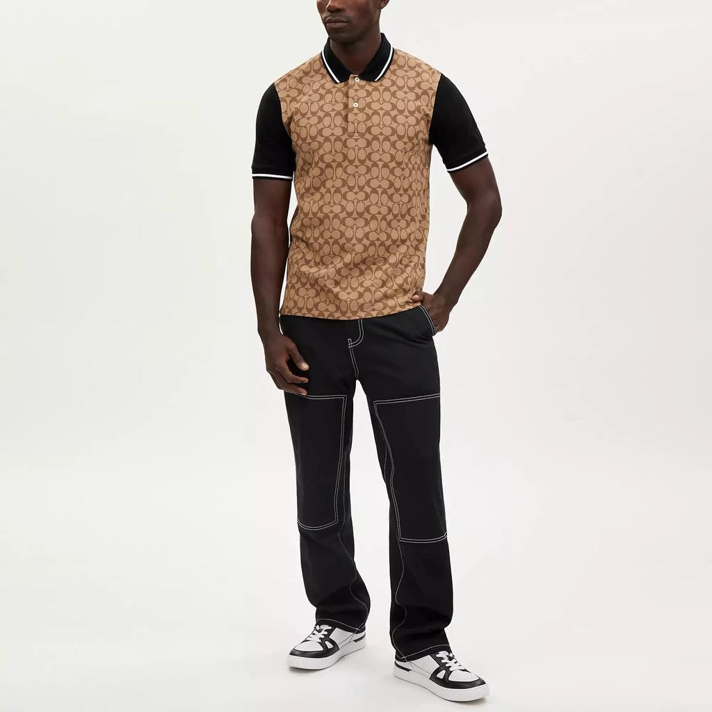 Coach Signature Polo 2