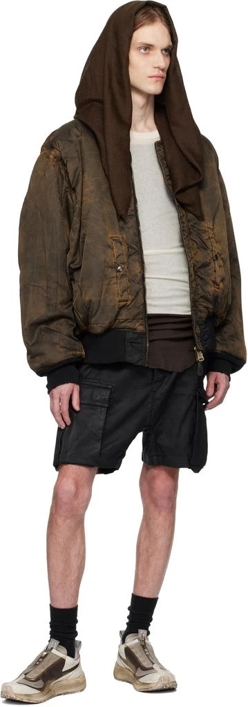 11 by Boris Bidjan Saberi Brown Salomon Edition Bamba 2 Low V2 Sneakers 5