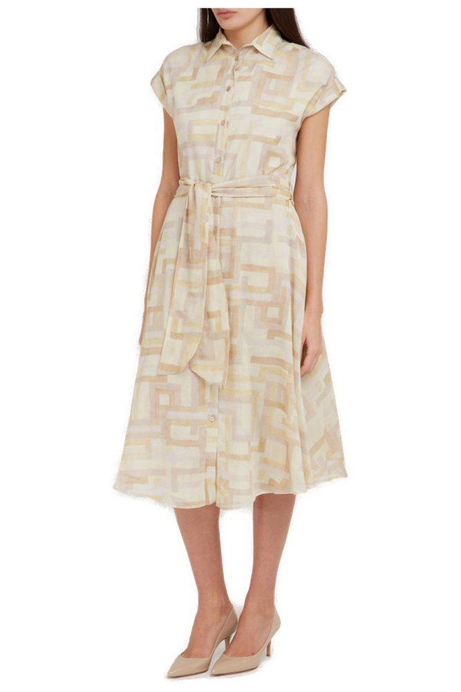 Kiton Kiton Voile Day Dress