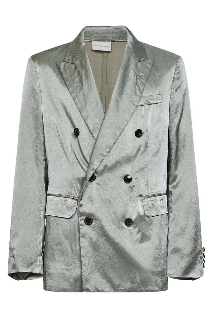 Dries Van Noten Dries Van Noten Balto Double-Breasted Blazer