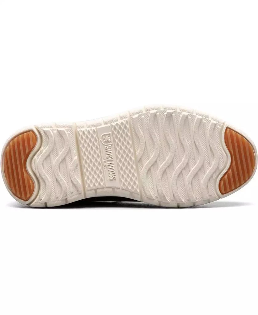 Stacy Adams Big Boys Halden Jr. Plain Toe Sneakers 7