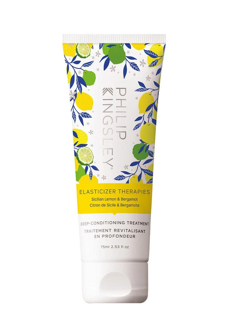 Philip Kingsley Sicilian Lemon And Bergamot Elasticizer Deep Conditioning Treatment 75ml 1