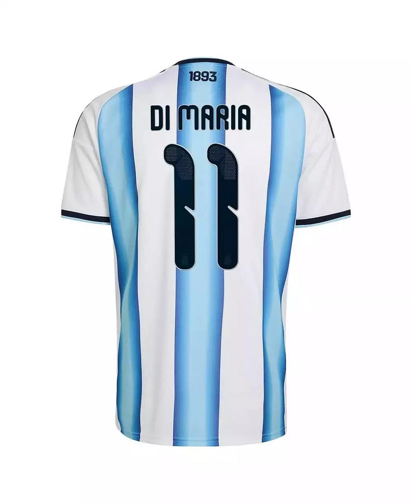 Adidas Men
s Angel Di Maria White Argentina National Team 2026 Home Replica Jersey 3