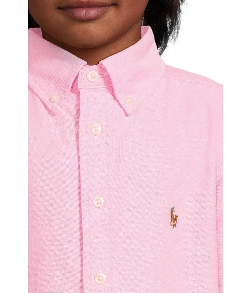 Ralph Lauren Cotton Oxford Sport Shirt (Big Kids) 3