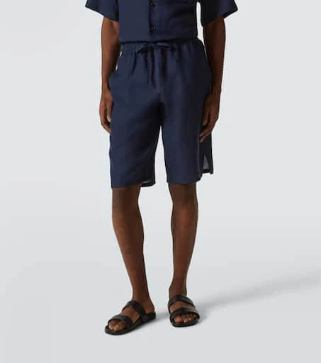 Dolce 
Gabbana Linen Bermuda shorts 3