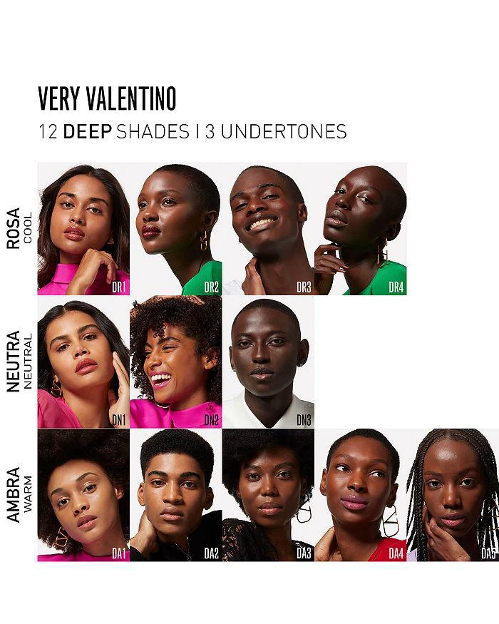 Valentino Very Valentino 24 Hour Wear Liquid Foundation 4