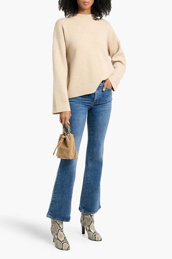 FRAME The Icon mid-rise flared jeans 2