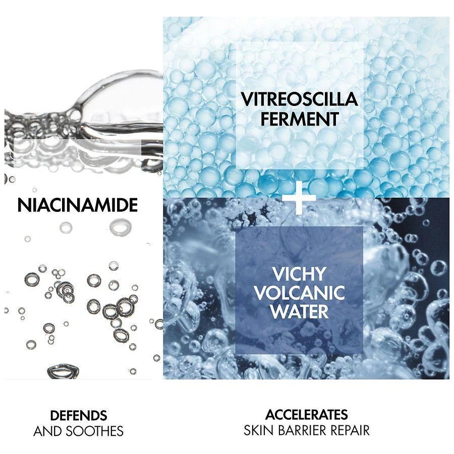 Vichy Mineral 89 Face Serum Prebiotic Recovery and Defense Concentrate 5