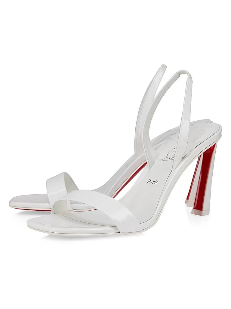 Christian Louboutin O Condora 85MM Patent Leather Sandals 2