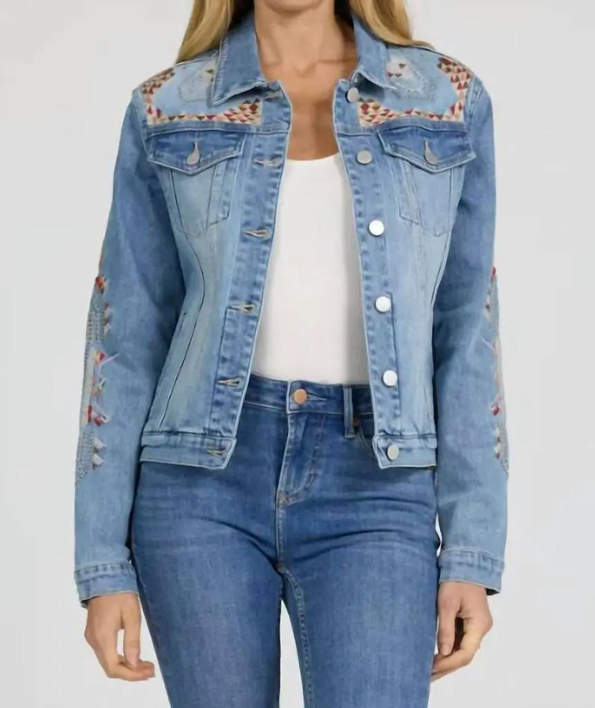 DEAR JOHN DENIM Dear John Denim - Santa Fe Ainsley Jacket