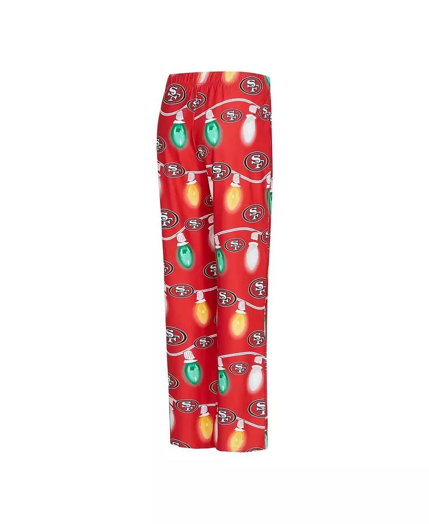 Concepts Sport Women's San Francisco 49ers Garland Knit Pajama Set 2