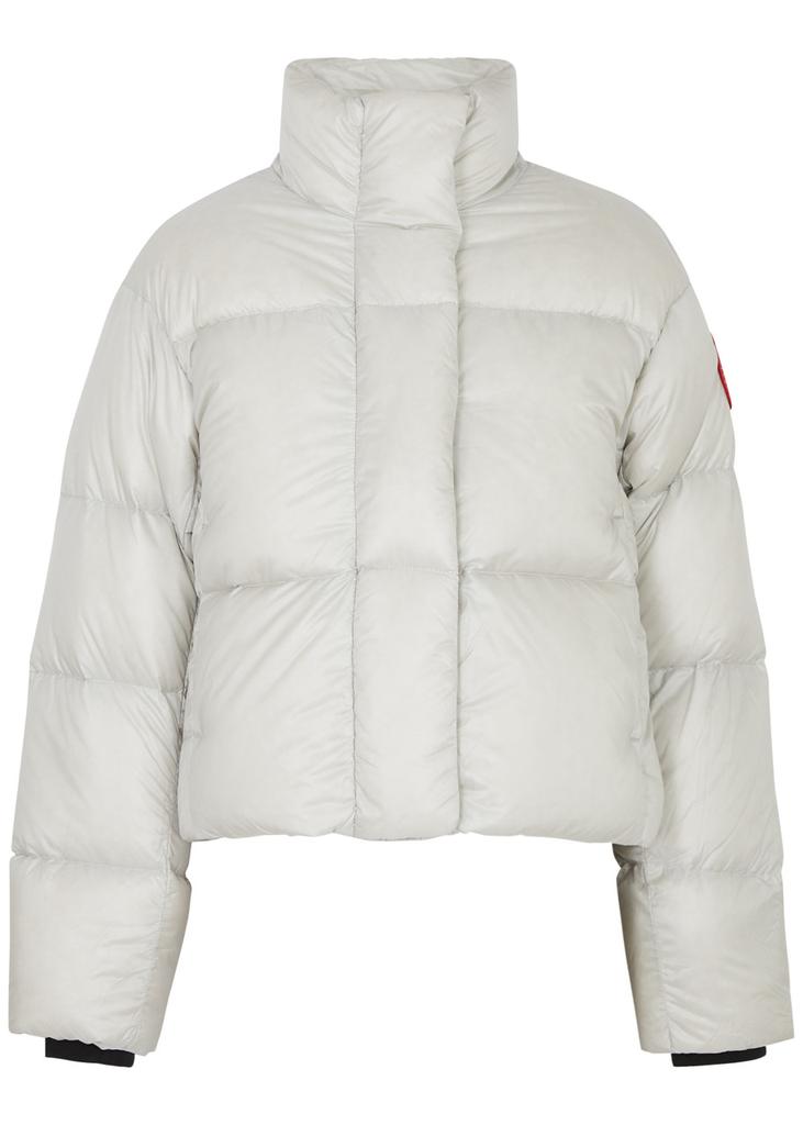 CANADA GOOSE Cypress quilted cropped shell jacket
