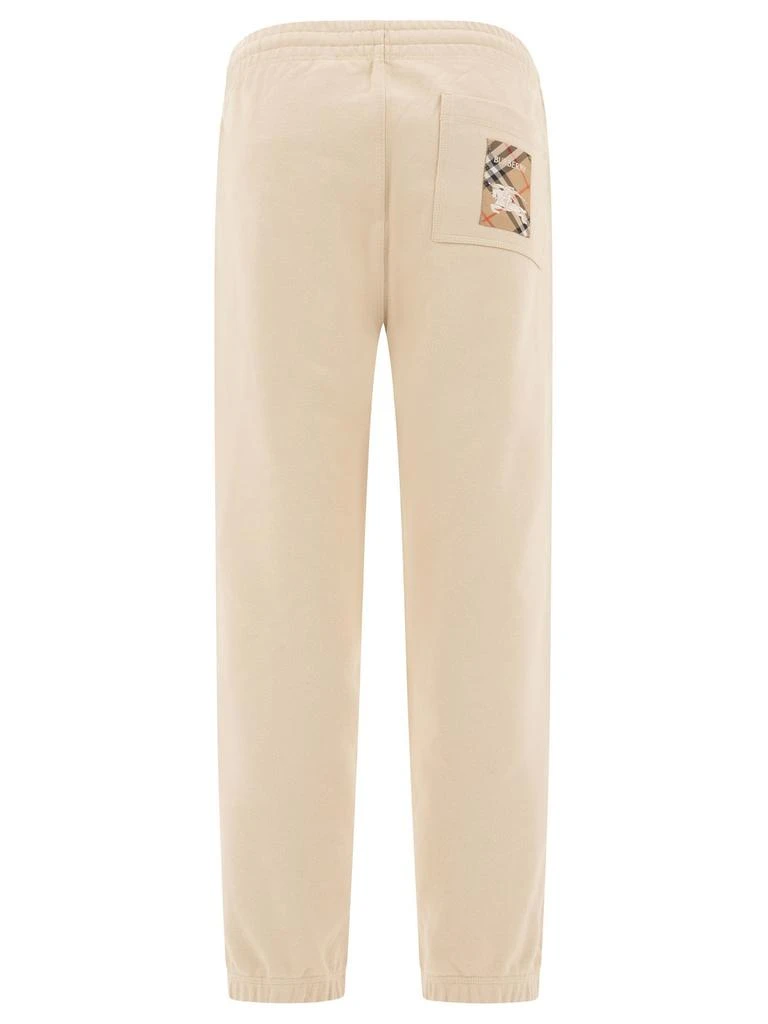 Burberry Burberry Checked Patch Track Pants 2