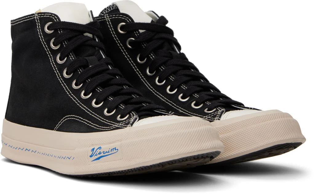 VisVim Black Skagway Hi Sneakers 4