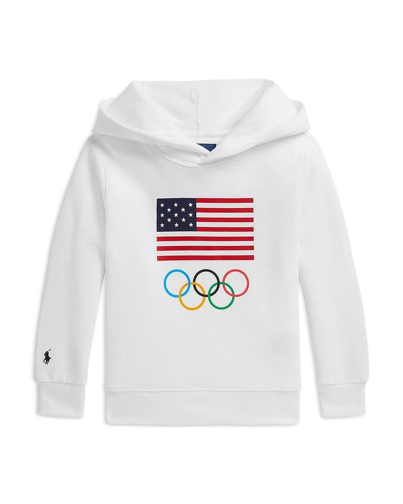 Ralph Lauren Boys
 Team USA Fleece Graphic Hoodie - Little Kid, Big Kid 1