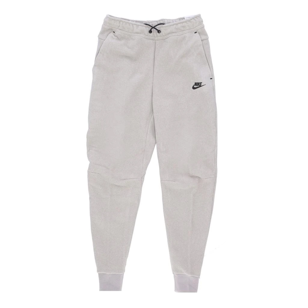 NIKE Men's Fleece Tracksuit Pants Sportswear Tech Fleece Winter Jogger Cobblestone/black 1