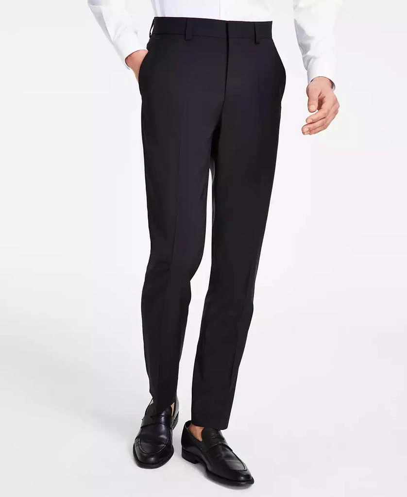 Hugo Boss Men's Modern-Fit Wool Suit Pants 2