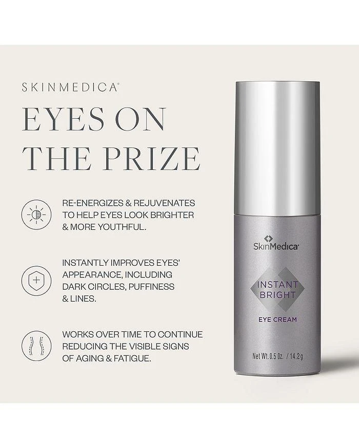SkinMedica Instant Bright Eye Cream 0.5 oz. 4