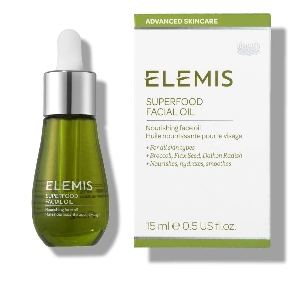 ELEMIS Superfood Facial Oil 4