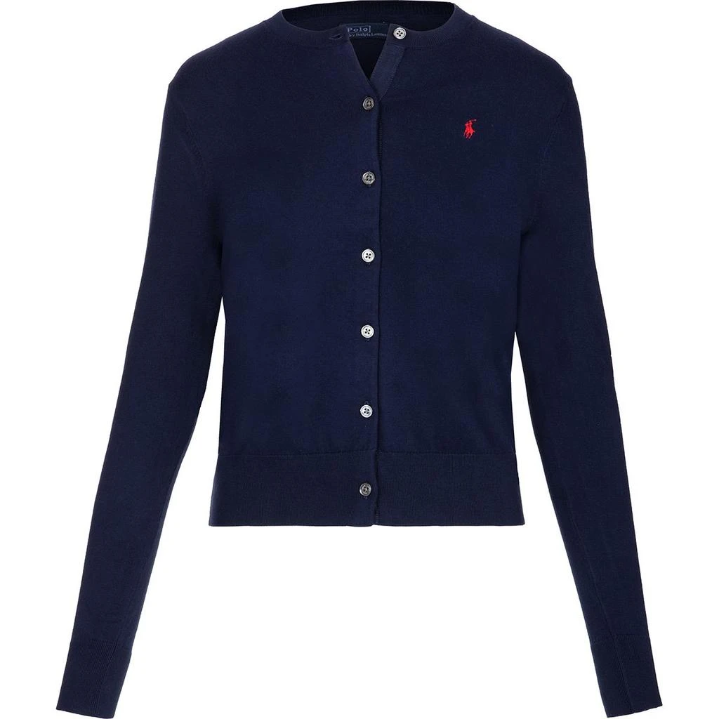 Ralph Lauren Polo Ralph Lauren Pony Embroidered Knitted Cardigan 1