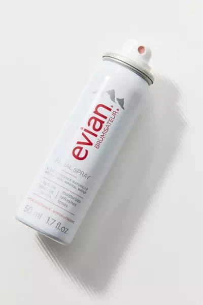 Urban Outfitters Evian Brumisateur® Natural Mineral Water Travel Facial Spray 1