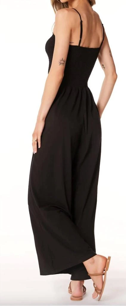 Bobi Bobi - Cami Strap Smocked Jumpsuit 3