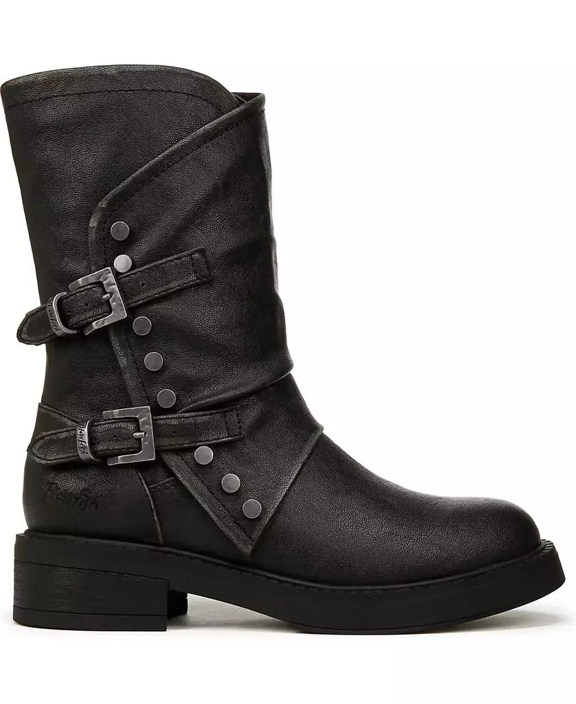 Blowfish Malibu Women's Venice Mid Calf Block Heel Boots 2