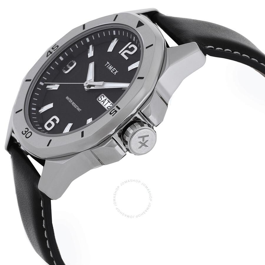 Timex Essex Quartz Black Dial Men's Watch TW2W79800