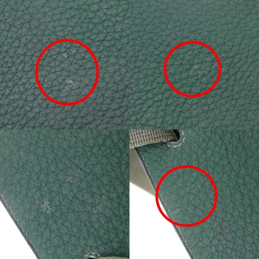 Hermes Leather Backpack (Pre-Owned) 6