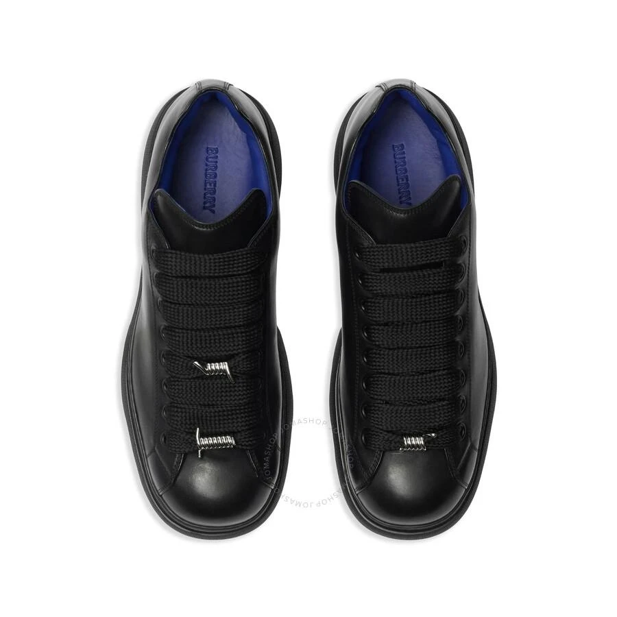 Burberry Ranger Barbed-Wire Leather Sneakers 3