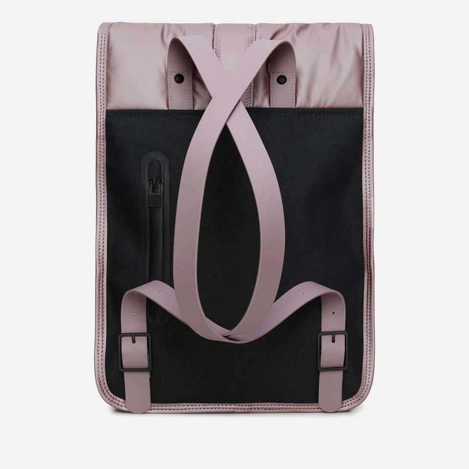 RAINS Rains W3 Puffed Patent Shell Mini Backpack 3