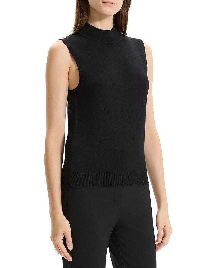 Theory Sleeveless Mock Neck Top 3