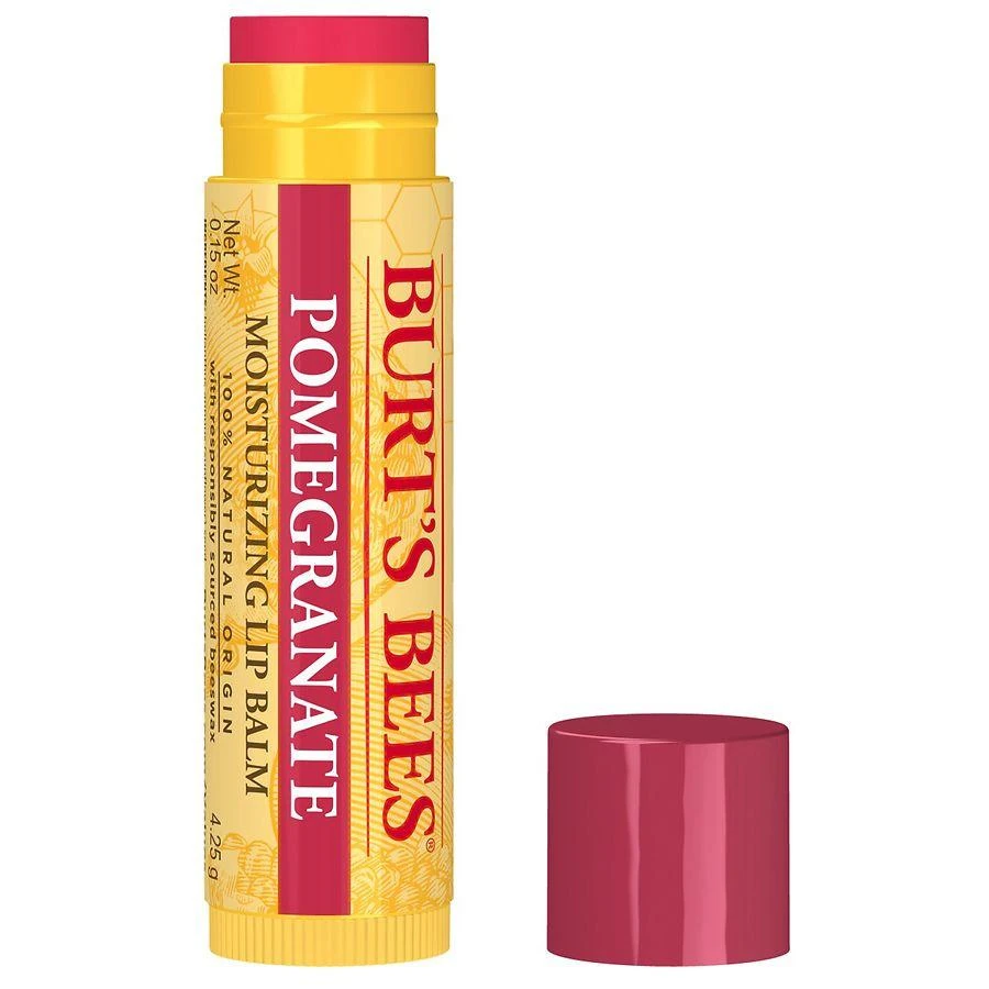 Burt's Bees Lip Balm Pomegranate, Pomegranate 1