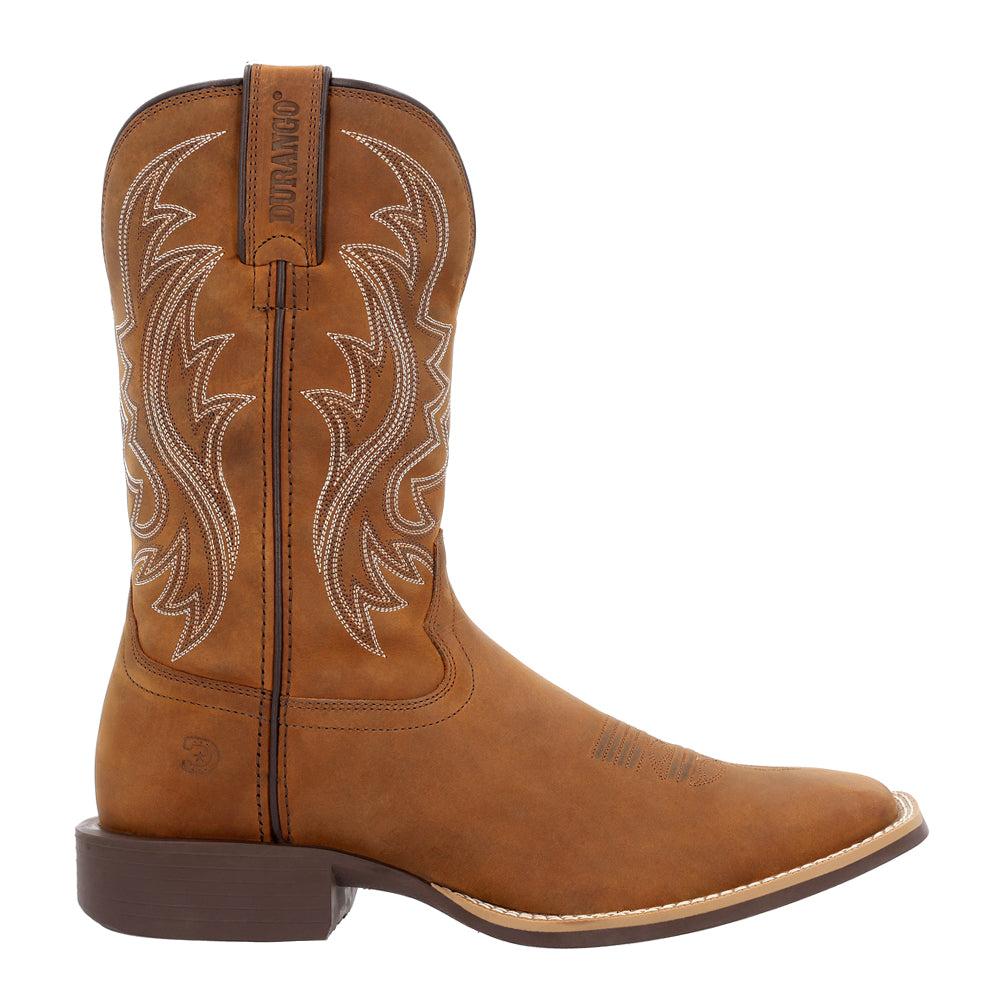 Durango Shyloh Embroidered Square Toe Cowboy Boots