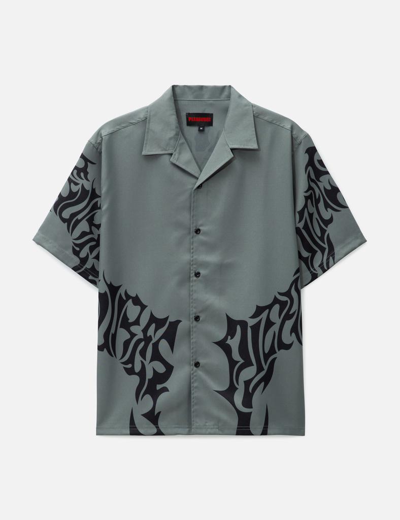 Pleasures BIO BUTTON DOWN