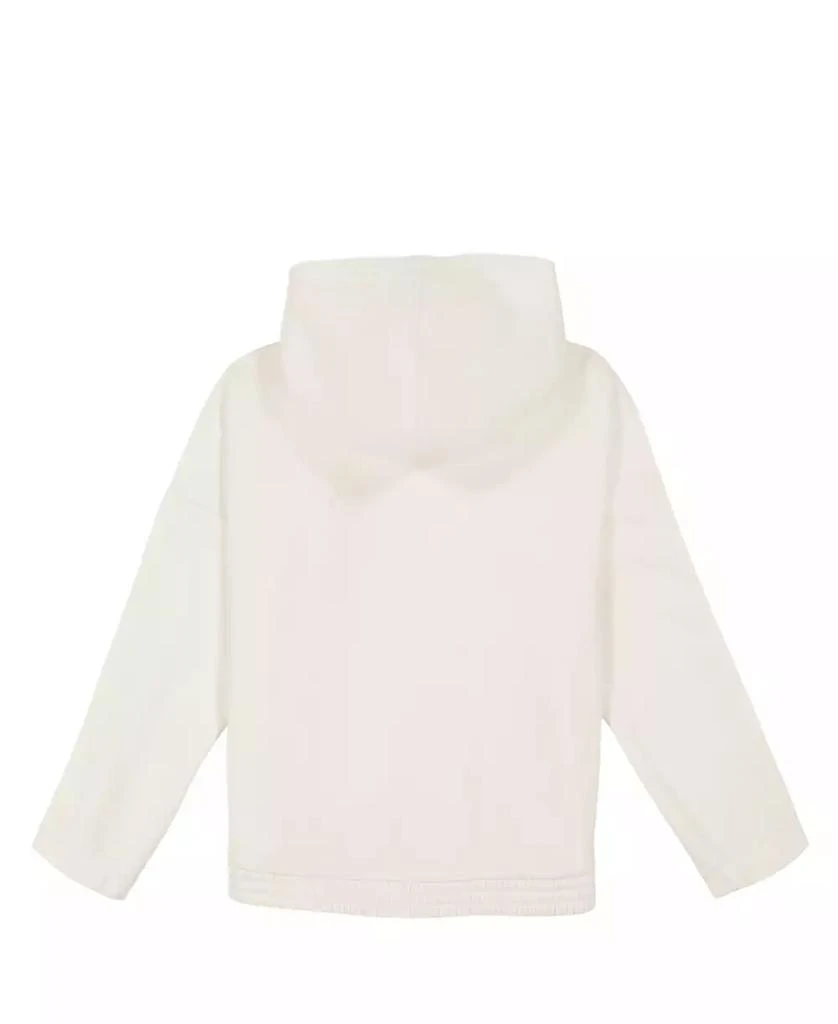 Calvin Klein Big Girls Shimmer Zip Hoodie 2