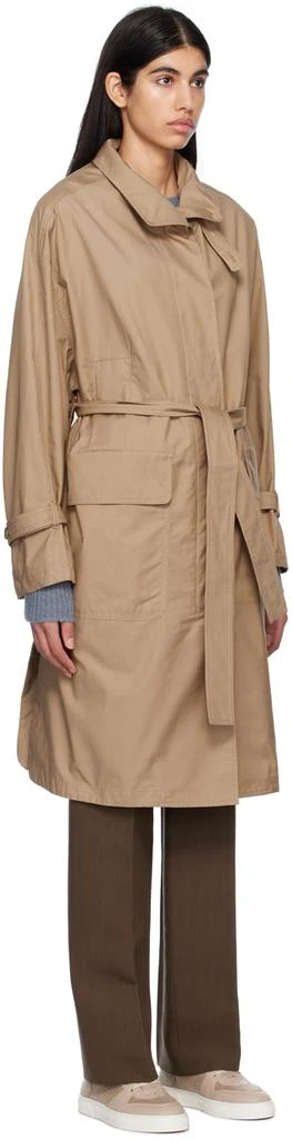 Max Mara Tan The Cube MTrench Coat 2