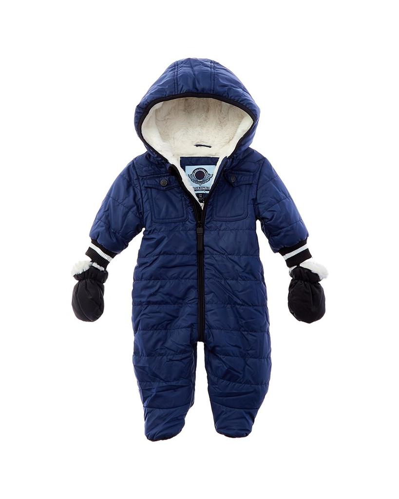 Urban Republic Cozy Lined Quilted Pram