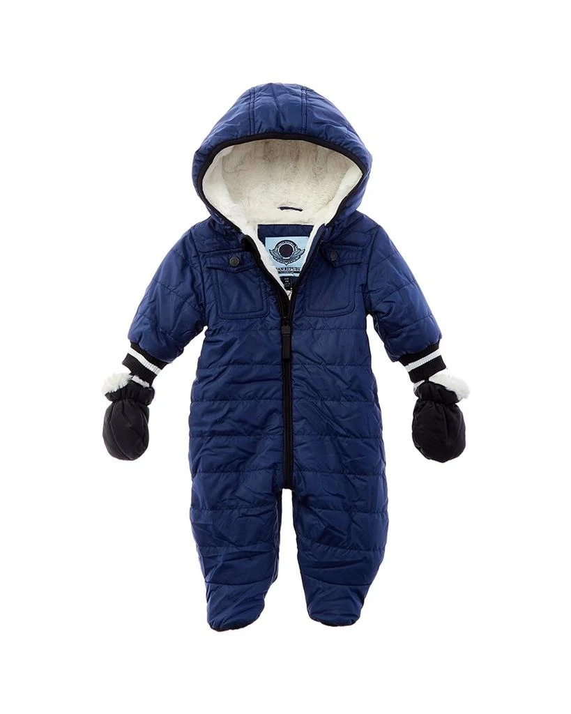 Urban Republic Cozy Lined Quilted Pram 1