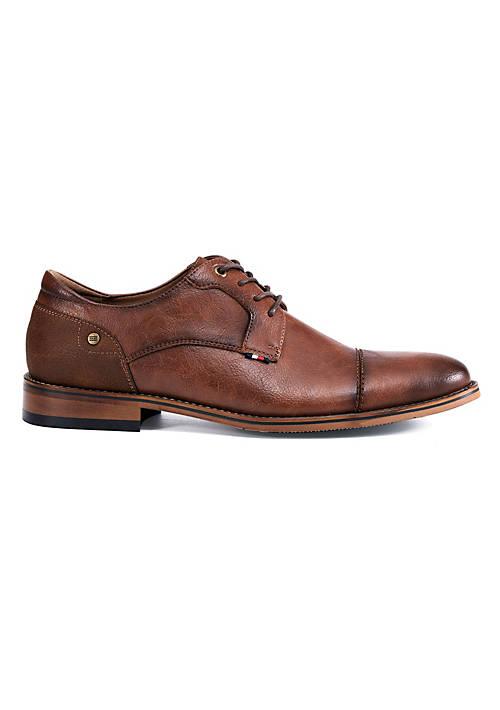 Tommy Hilfiger Hilfiger Barmi Cap Toe Lace Up Oxfords