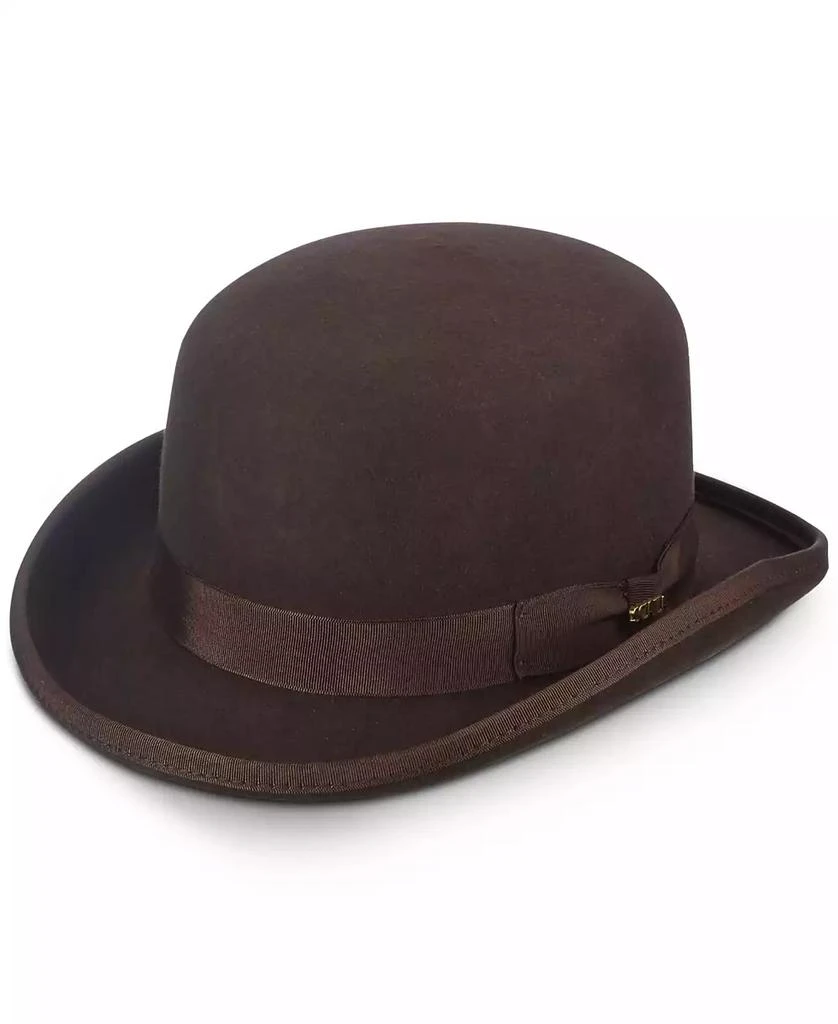 SCALA Men's Wool Bowler Hat 2