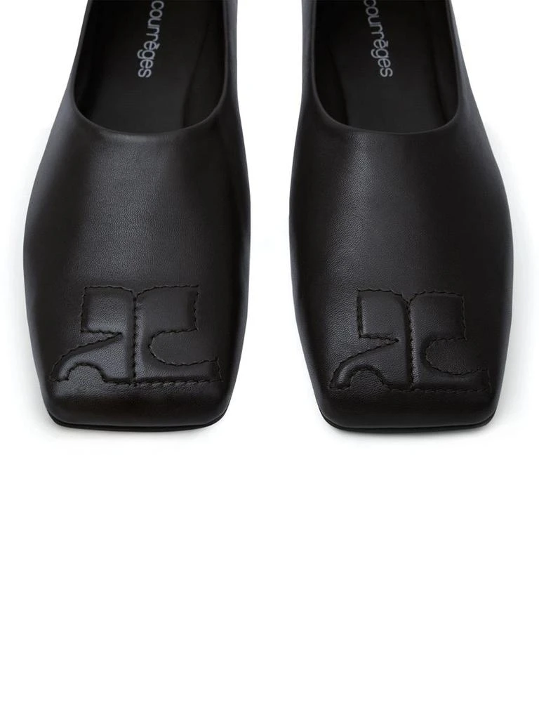 Courrèges Courrèges Ac Heritage Nappa Leather Loafers 4
