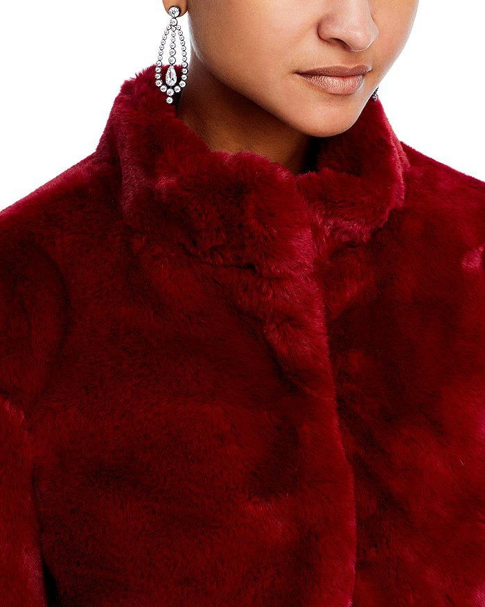 Laundry by Shelli Segal Faux Fur Shrug 7