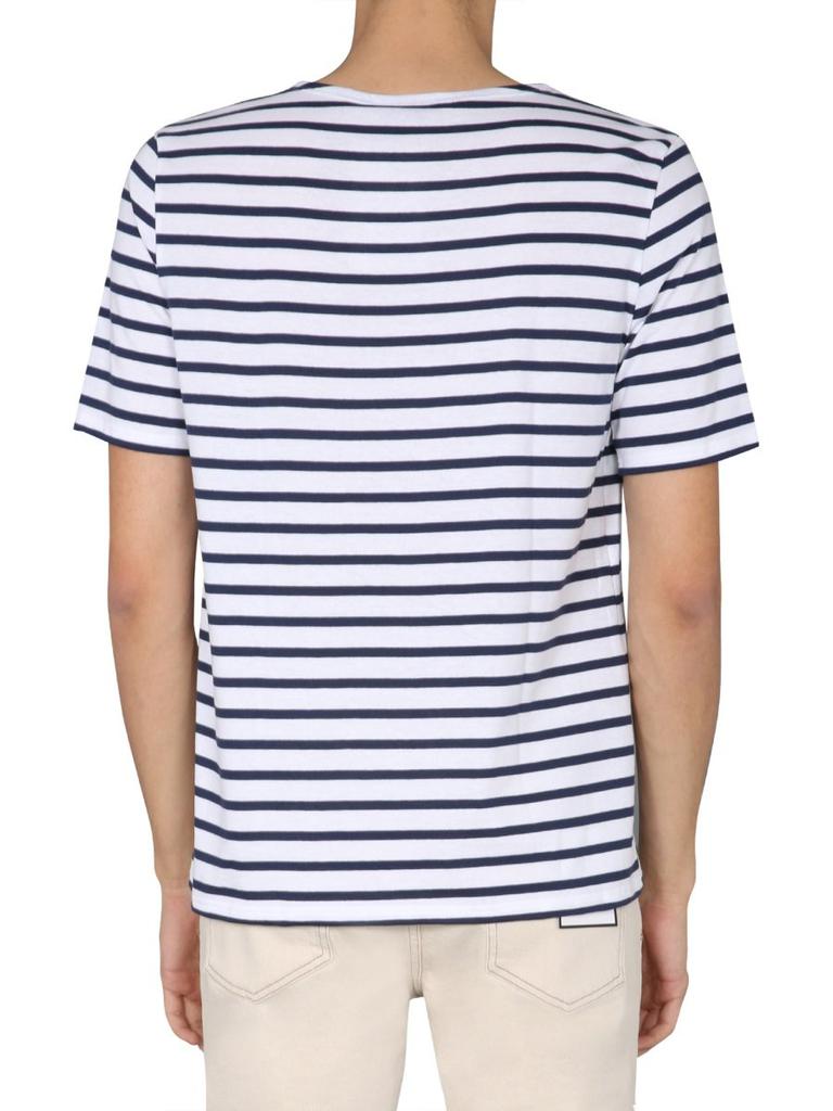 Saint James Saint James Striped Crewneck T-Shirt