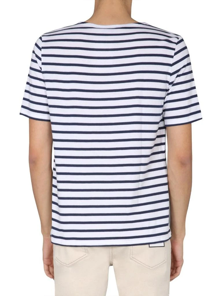 Saint James Saint James Striped Crewneck T-Shirt 2
