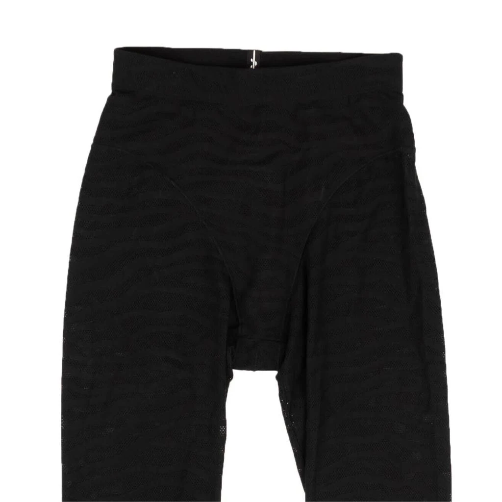 Adam Selman Black Tiger Perf Sport French Cut Leggings 2