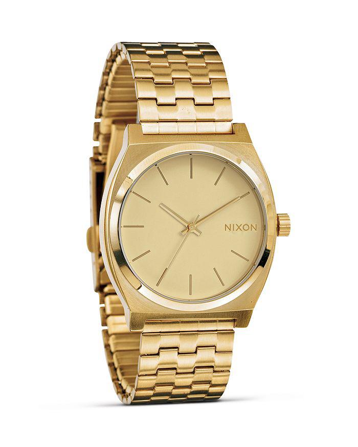 Nixon The Time Teller Watch, 37mm