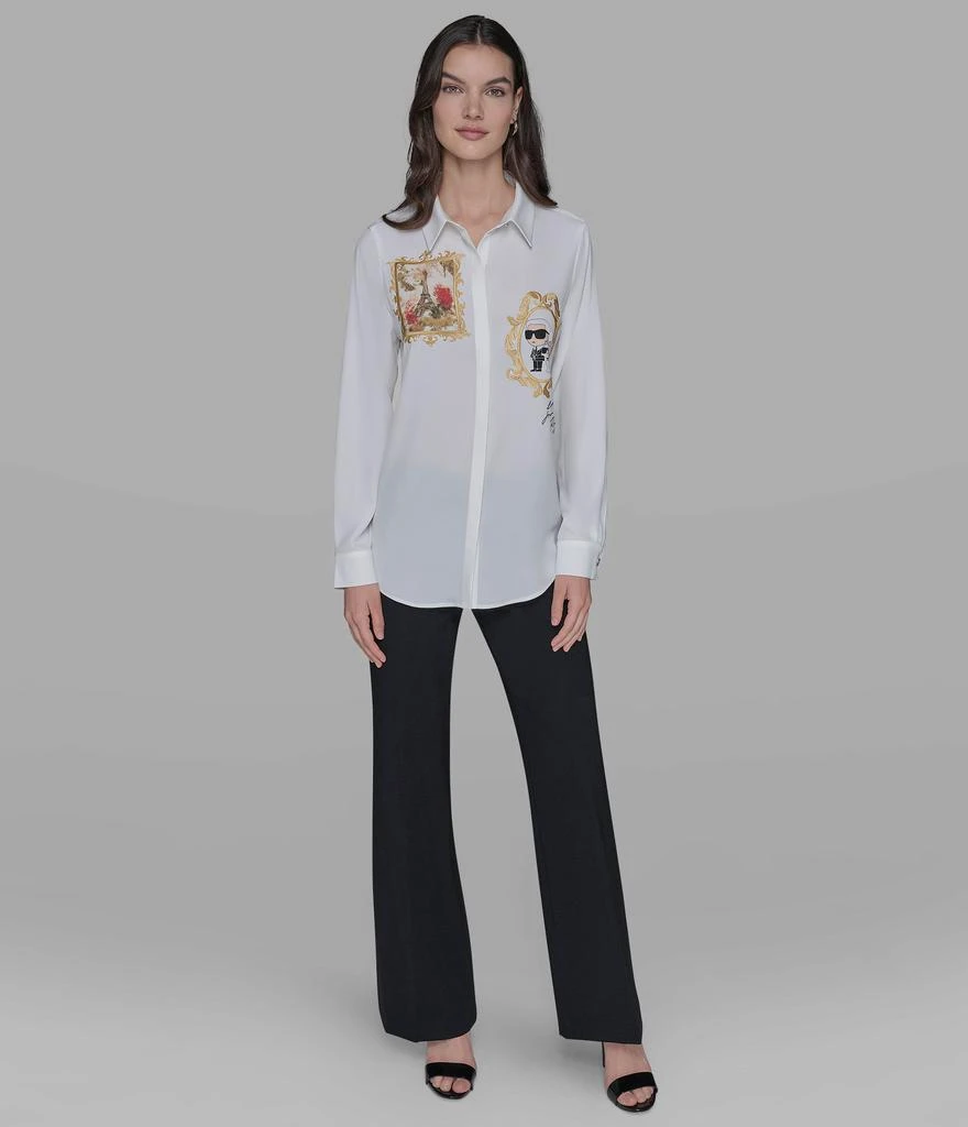 Karl Lagerfeld Paris ROCOCO SOFT BLOUSE 3