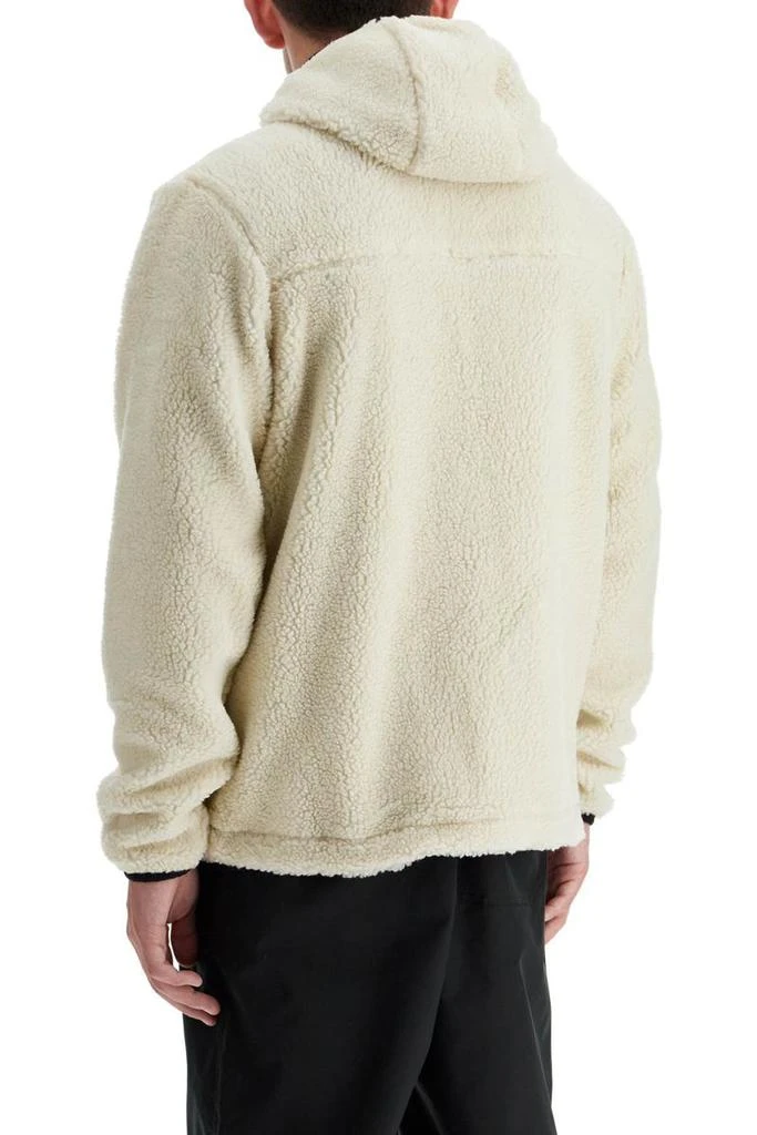 MONTURA sherpa zip-up hoodie with hood and 3