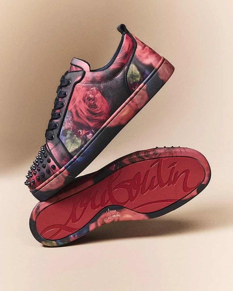 Christian Louboutin Men's Louis Junior Roses Loafers 2